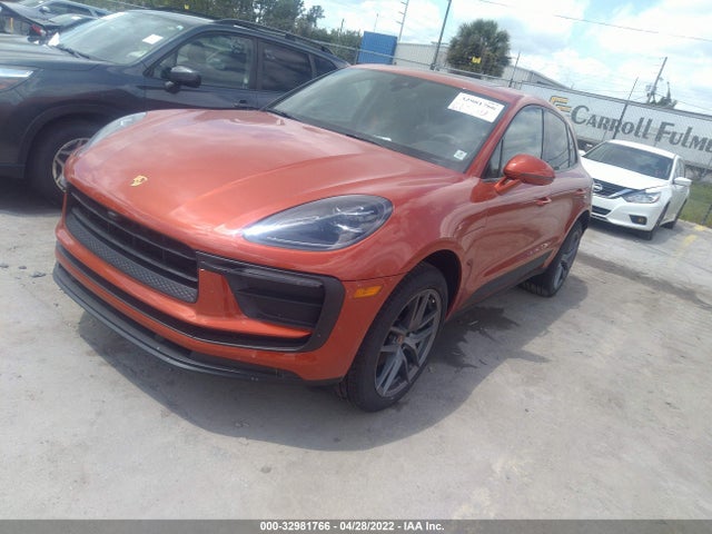 2022 Porsche Macan, VIN: WP1AA2A59NLB01842