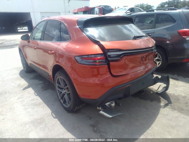 2022 Porsche Macan, VIN: WP1AA2A59NLB01842