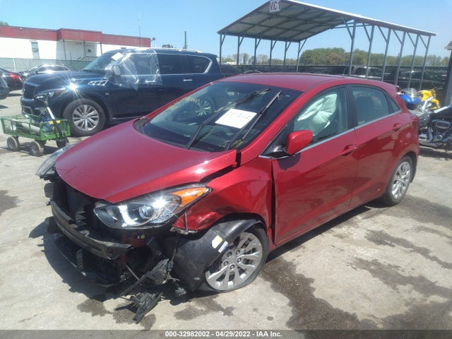 Hyundai ELANTRA GT 2016 KMHD35LH1GU301527 Image 2
