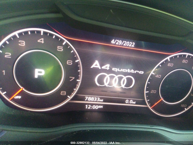 WAUENAF41JA094857 Audi A4 Premium Plus