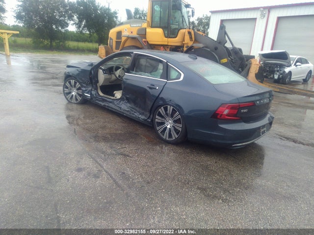2022 Volvo S90, VIN: LVY062ML2NP263922