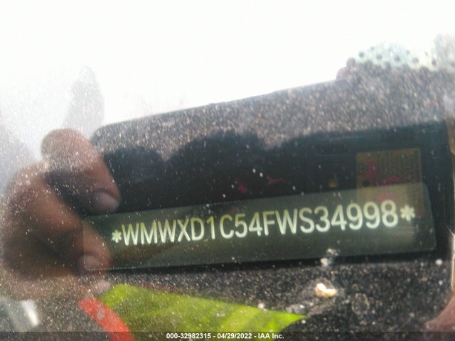 2015 Mini Countryman, VIN: WMWXD1C54FWS34998