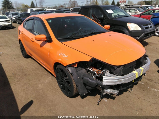 2014 Dodge Dart, VIN: 1C3CDFEB1ED901431