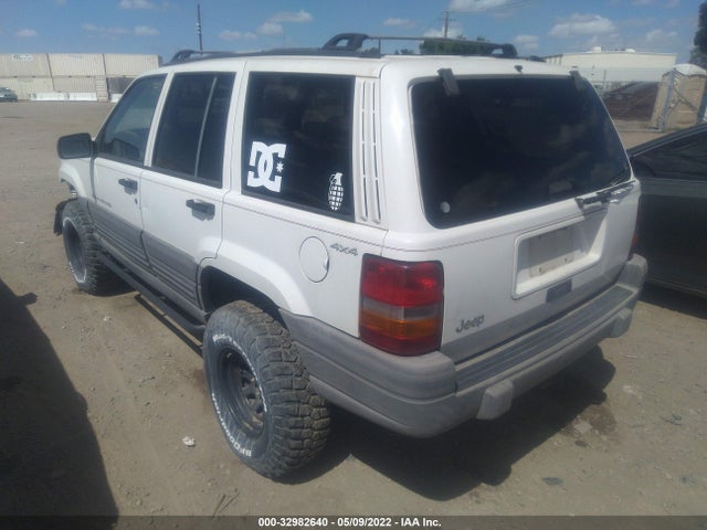 1997 JEEP GRAND CHEROKEE LAREDO/TSI VIN: 1J4GZ58S3VC630134