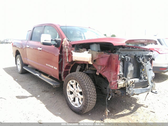 2016 Nissan Titan, VIN: 1N6BA1F47GN505114