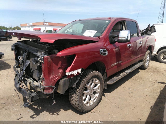 2016 Nissan Titan, VIN: 1N6BA1F47GN505114