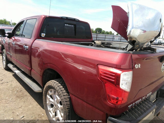 2016 Nissan Titan, VIN: 1N6BA1F47GN505114