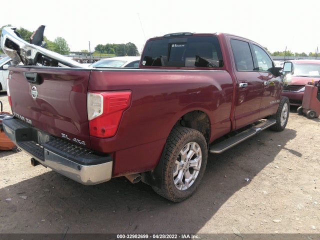 2016 Nissan Titan, VIN: 1N6BA1F47GN505114