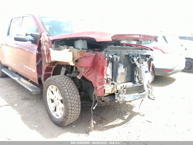2016 Nissan Titan, VIN: 1N6BA1F47GN505114