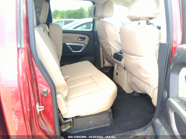 2016 Nissan Titan, VIN: 1N6BA1F47GN505114