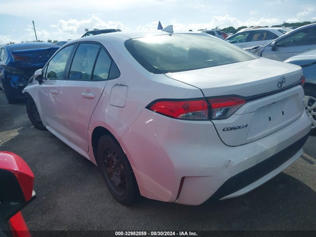 Toyota COROLLA LE 2021 JTDEPMAE7MJ118985 Image 3