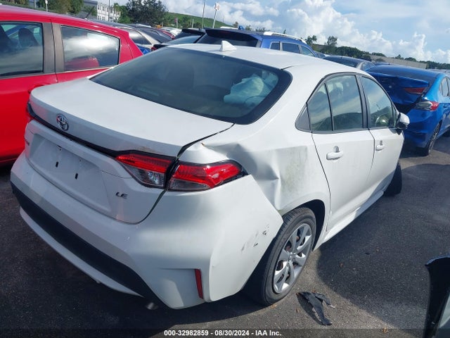 Toyota COROLLA LE 2021 JTDEPMAE7MJ118985 Image 4