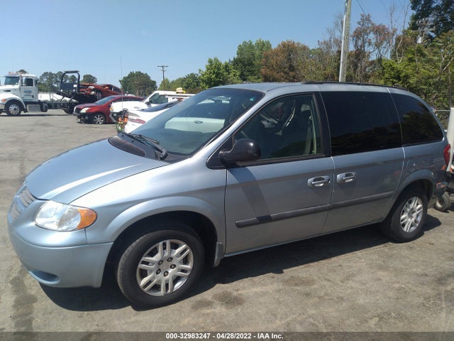 2005 DODGE CARAVAN VIN: 1D4GP45R05B298251