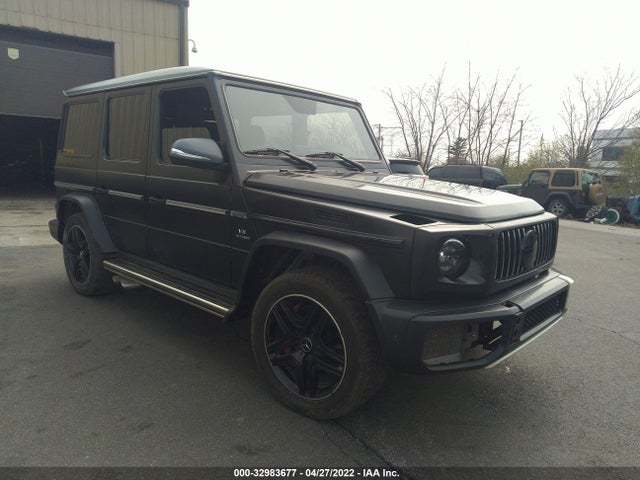 2017 Mercedes-Benz G-Class, VIN: WDCYC7DF6HX275452
