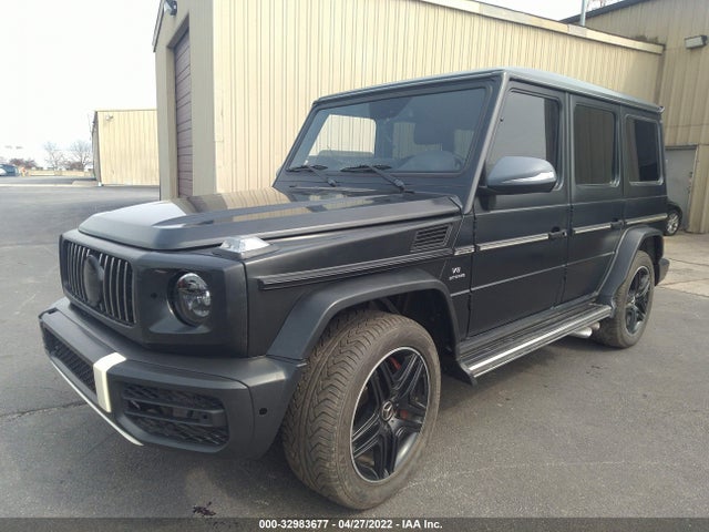 2017 Mercedes-Benz G-Class, VIN: WDCYC7DF6HX275452