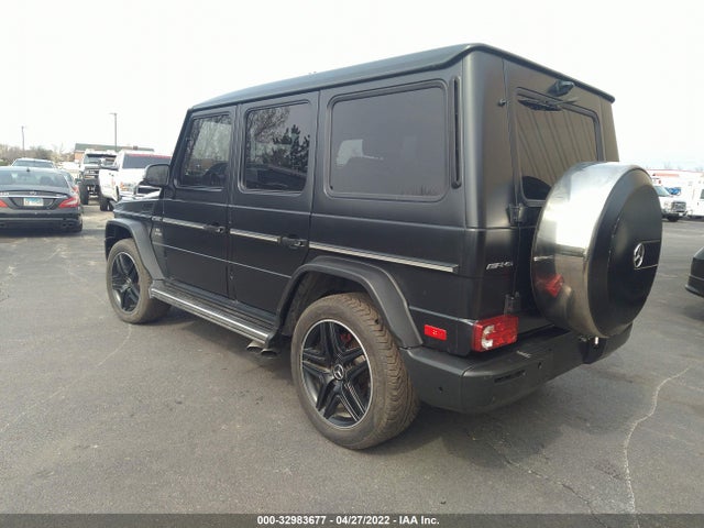 2017 Mercedes-Benz G-Class, VIN: WDCYC7DF6HX275452
