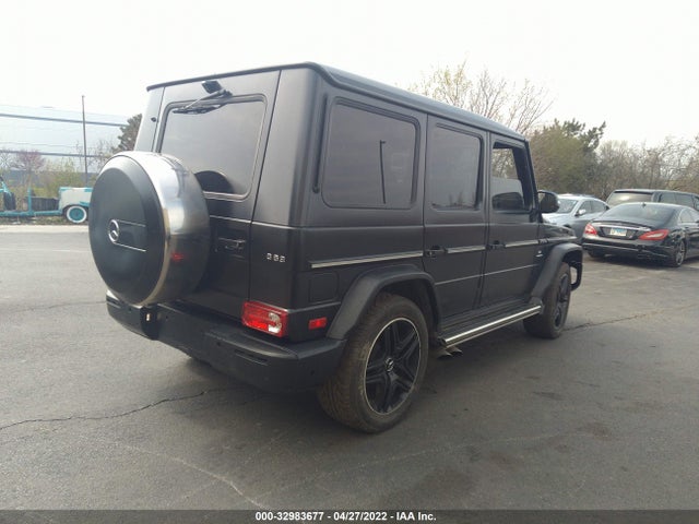 2017 Mercedes-Benz G-Class, VIN: WDCYC7DF6HX275452