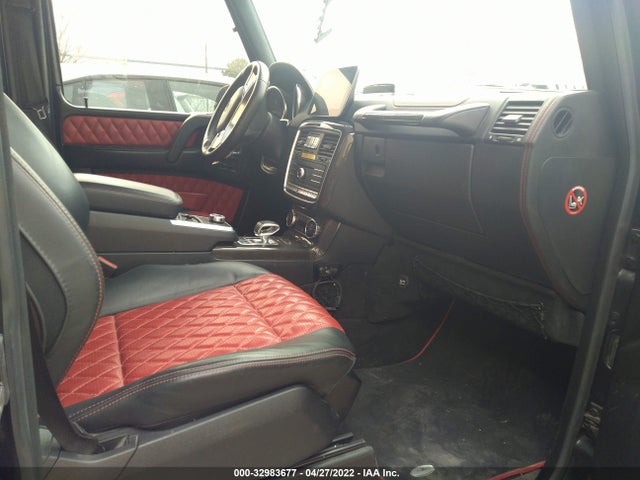 2017 Mercedes-Benz G-Class, VIN: WDCYC7DF6HX275452