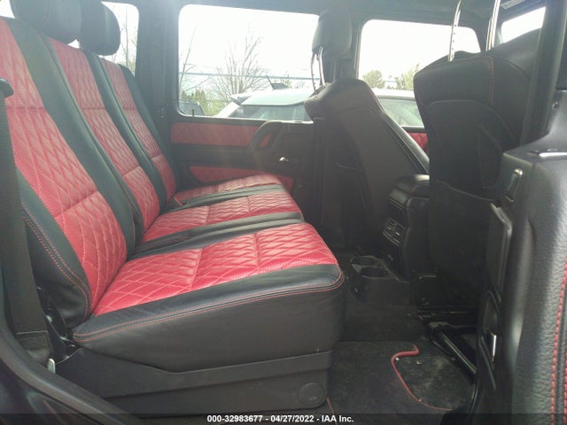 2017 Mercedes-Benz G-Class, VIN: WDCYC7DF6HX275452