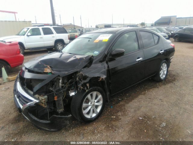 3N1CN7AP4FL876426 Nissan Versa Sl