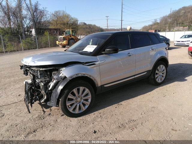 2016 Land Rover Range Rover Evoque, VIN: SALVR2BG2GH137835
