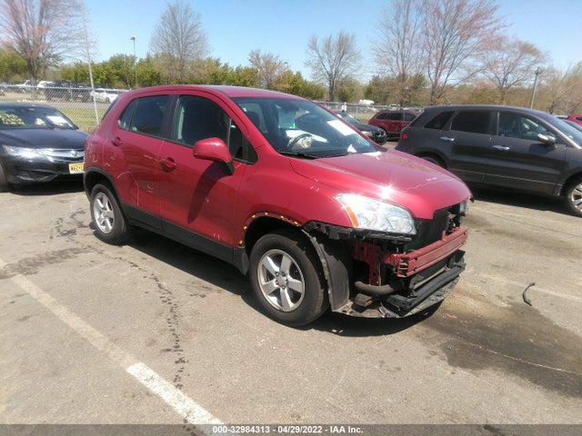 2015 Chevrolet Trax, VIN: KL7CJPSB4FB237652