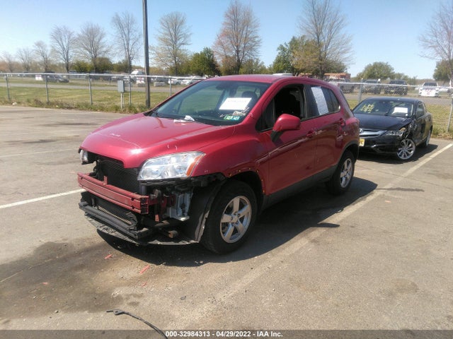 2015 Chevrolet Trax, VIN: KL7CJPSB4FB237652