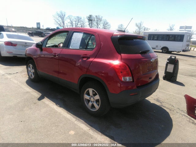 2015 Chevrolet Trax, VIN: KL7CJPSB4FB237652