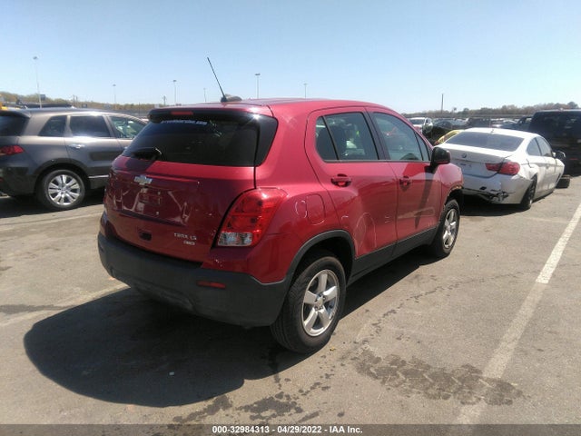 2015 Chevrolet Trax, VIN: KL7CJPSB4FB237652