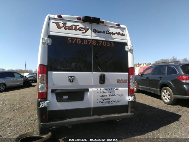 2022 Ram Promaster, VIN: 3C6LRVDG8NE105382