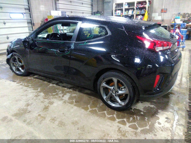 2020 Hyundai Veloster, VIN: KMHTG6AF8LU026756