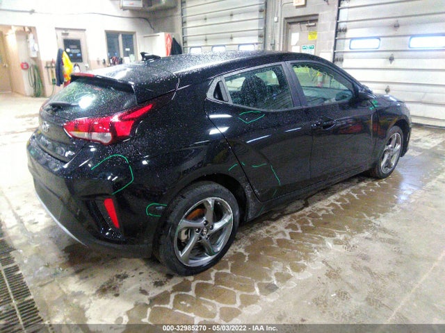 2020 Hyundai Veloster, VIN: KMHTG6AF8LU026756
