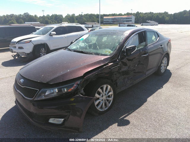 2014 KIA OPTIMA VIN: 5XXGN4A71EG277748