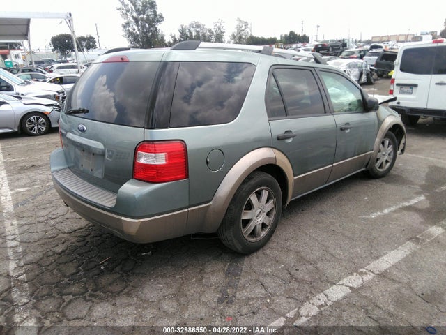 2005 FORD FREESTYLE SE VIN: 1FMZK01135GA04028