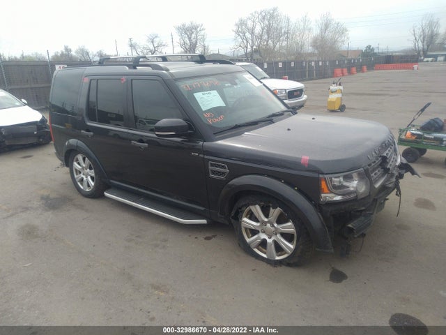 2015 Land Rover LR4, VIN: SALAG2V6XFA744905