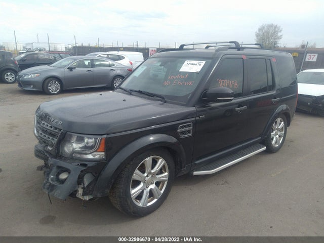 2015 Land Rover LR4, VIN: SALAG2V6XFA744905