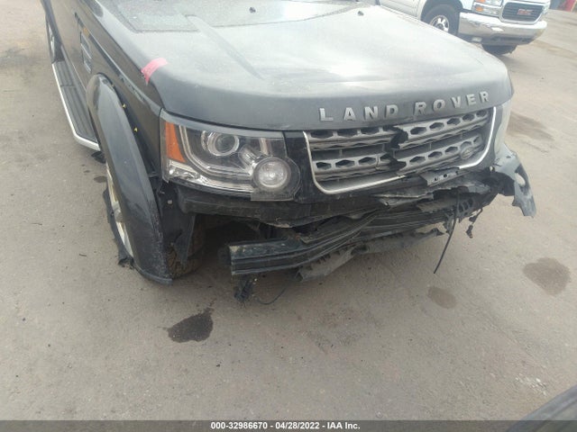 2015 Land Rover LR4, VIN: SALAG2V6XFA744905