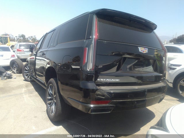 2022 Cadillac Escalade, VIN: 1GYS4RKL8NR142540