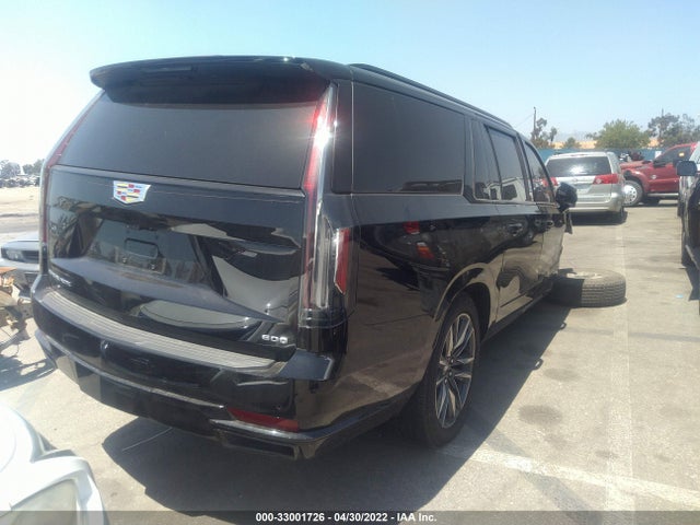 2022 Cadillac Escalade, VIN: 1GYS4RKL8NR142540