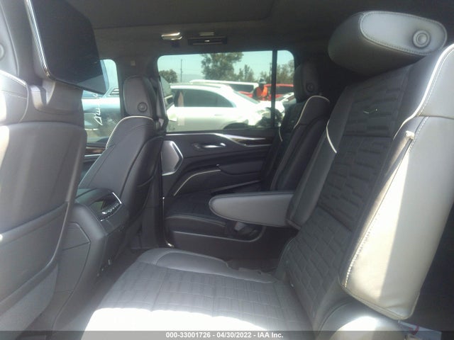2022 Cadillac Escalade, VIN: 1GYS4RKL8NR142540