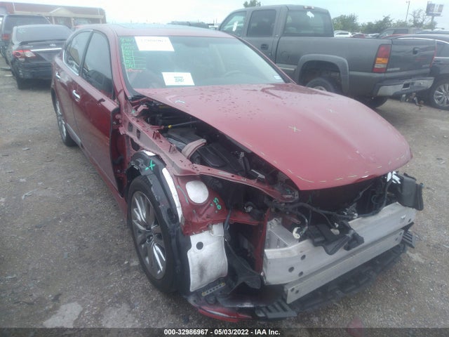 2015 Lexus LS, VIN: JTHBL5EFXF5138312