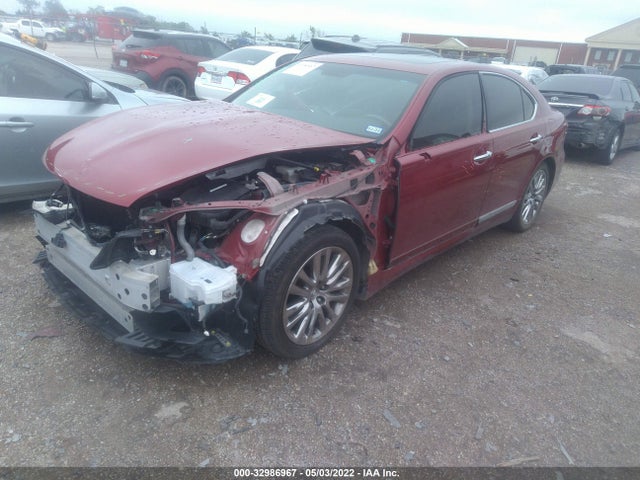 2015 Lexus LS, VIN: JTHBL5EFXF5138312