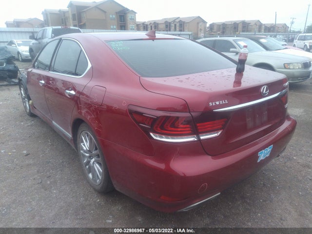 2015 Lexus LS, VIN: JTHBL5EFXF5138312