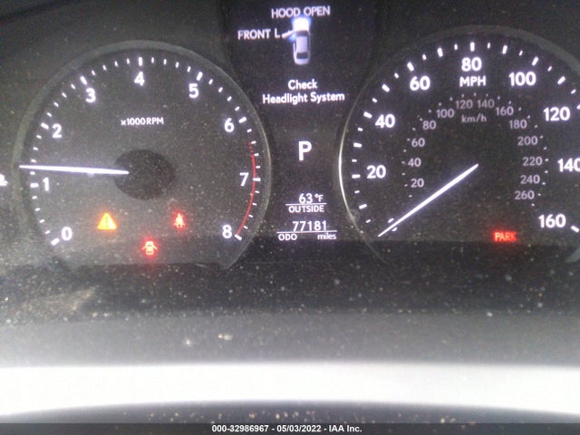 2015 Lexus LS, VIN: JTHBL5EFXF5138312