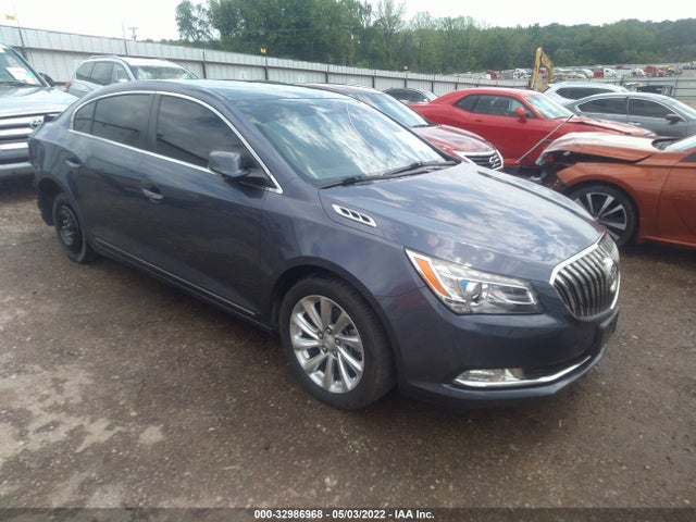 2014 Buick LaCrosse, VIN: 1G4GB5G37EF236778