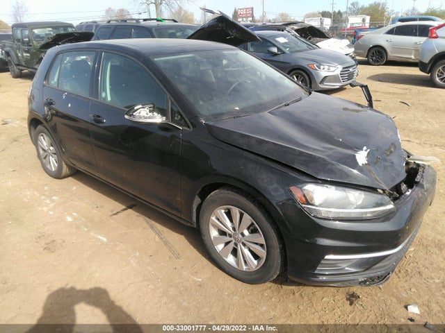2021 Volkswagen Golf, VIN: 3VWG57AU4MM012629