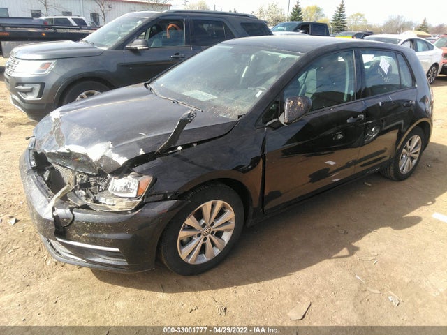 2021 Volkswagen Golf, VIN: 3VWG57AU4MM012629