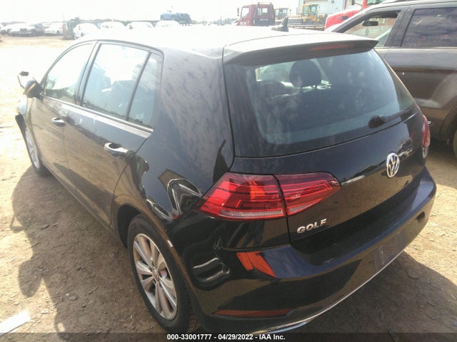2021 Volkswagen Golf, VIN: 3VWG57AU4MM012629