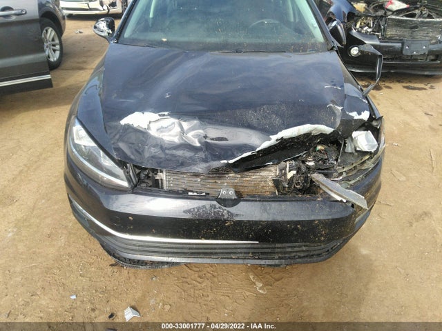 2021 Volkswagen Golf, VIN: 3VWG57AU4MM012629
