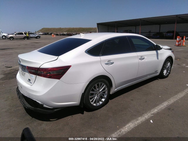 2018 Toyota Avalon, VIN: 4T1BD1EB0JU061318